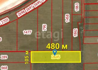 Продается участок, 503 сот., село Владимировка