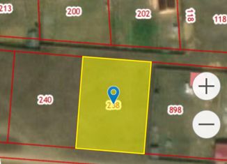 Продажа участка, 12 сот., поселок городского типа Белоярский, Зелёная улица, 6