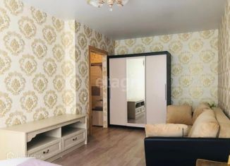 Сдается в аренду 1-ком. квартира, 40 м2, Краснодар, Гаражная улица, 87, ЖК Маршал