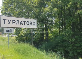 Продается участок, 8 сот., деревня Турлатово, Центральная улица, 1А