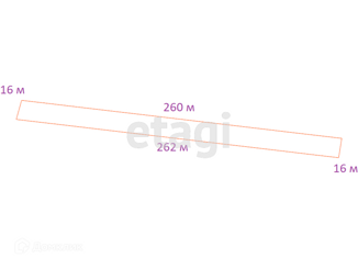 Продам участок, 41 сот., посёлок городского типа Аэрофлотский, 35А-005
