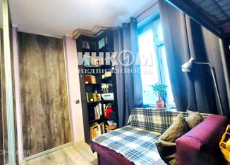 Продам 2-комнатную квартиру, 36.8 м2, Москва, улица Константинова, 1, улица Константинова