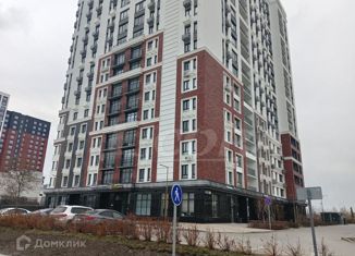 Двухкомнатная квартира на продажу, 60 м2, Тюмень, улица Пожарных и Спасателей, 3к1, ЖК Айвазовский