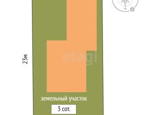 Продается дом, 200 м2, деревня Патрушева, улица Энергетиков