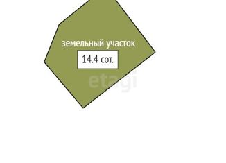 Участок на продажу, 14.4 сот., СТ Раздолье, Новая улица, 26