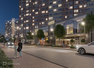 Однокомнатная квартира на продажу, 29 м2, Краснодар, ЖК Мой Город