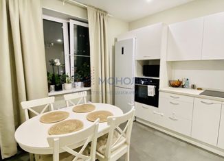 Продаю 2-комнатную квартиру, 52 м2, деревня Афонино, улица Красная Поляна, 7, ЖК Красная Поляна