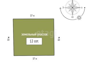 Продам земельный участок, 12 сот., ДНТ Два Ручья