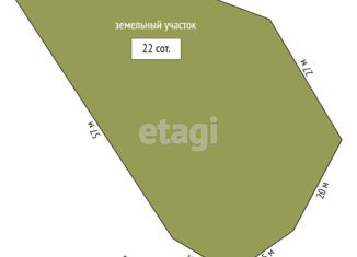 Продам земельный участок, 22 сот., село Малореченское, Морская улица