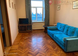 Сдача в аренду 2-комнатной квартиры, 55 м2, Москва, площадь Победы, 2к2, площадь Победы