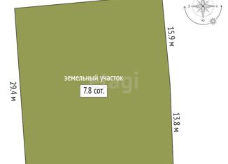 Продается земельный участок, 7.79 сот., садоводческий массив Красницы, 13-я линия