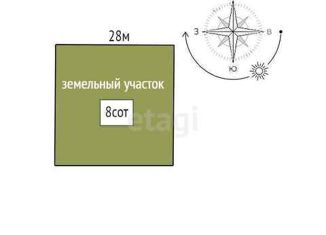 Продаю участок, 8 сот., деревня Коккорево, 41К-301