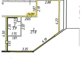 Сдаю офис, 31.7 м2, Санкт-Петербург, проспект Королёва, 7