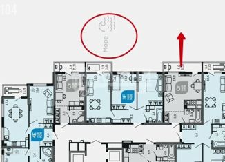 Продается квартира студия, 27.7 м2, Новороссийск, улица Куникова, 47Г
