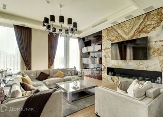 Продается 3-комнатная квартира, 209 м2, Москва, метро Чкаловская, Серебряническая набережная, 19