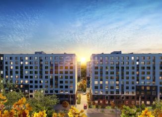 1-ком. квартира на продажу, 33.5 м2, Казань, улица Мира, 64к1, ЖК Беседа