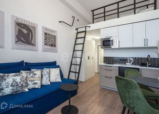 Продам квартиру студию, 24 м2, Москва, Грайвороновская улица, 6с1