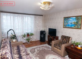 Трехкомнатная квартира на продажу, 63.4 м2, Петрозаводск, улица Ровио, 21, район Новая Кукковка