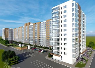 Продажа 1-комнатной квартиры, 40.3 м2, Калуга, переулок Баррикад, 5, ЖК Калейдоскоп