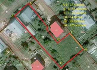 Участок на продажу, 12 сот., Чебоксары, Калининский район, улица Константина Симонова