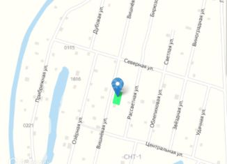 Продается земельный участок, 7.6 сот., СНТ Озерки-1, Вишнёвая улица