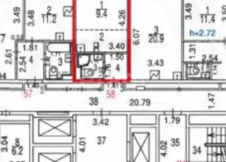 Продажа квартиры студии, 20 м2, Москва, Салтыковская улица, 6/2к1, Салтыковская улица