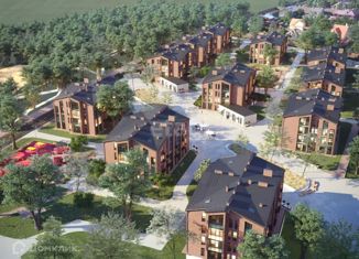 Продам однокомнатную квартиру, 38.15 м2, село Стрелецкое, Сказочная улица, 7