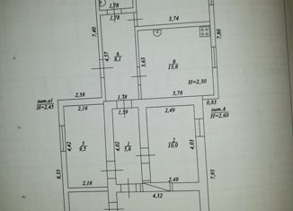 Продажа дома, 83 м2, поселок Стрелка, улица Ленина