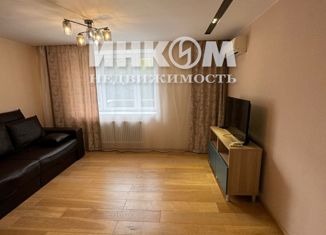 Продаю 2-ком. квартиру, 54 м2, Москва, Рублёвское шоссе, 81к1, станция Рабочий Посёлок