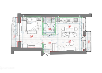 Продаю двухкомнатную квартиру, 53 м2, Москва, Малая Бронная улица, 34, Малая Бронная улица