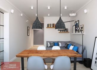 Трехкомнатная квартира на продажу, 66.4 м2, Ижевск, улица Телегина, 101, ЖК Оазис