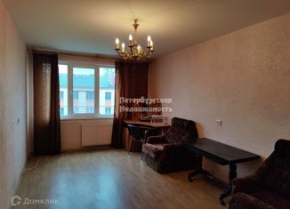 2-комнатная квартира на продажу, 57.5 м2, поселок Бугры, Полевая улица, 5