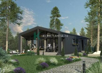 Продажа дома, 77 м2, посёлок Лазурный, улица Иксанова