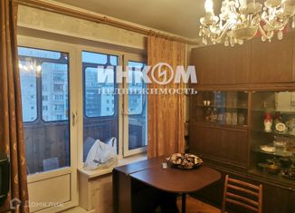 3-комнатная квартира на продажу, 50.3 м2, Москва, улица Софьи Ковалевской, 10к1, улица Софьи Ковалевской