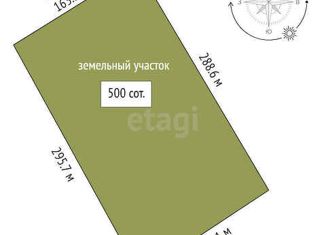 Земельный участок на продажу, 500 сот., поселок городского типа Новосемейкино, Промышленное шоссе