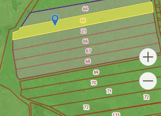 Продажа участка, 640 сот., поселок Владимировка, Рижская улица