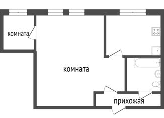 Продаю 2-ком. квартиру, 43.6 м2, Красноярский край, улица Калинина, 78