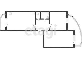 Продается 2-ком. квартира, 68.4 м2, Тюменская область, Университетская улица, 39