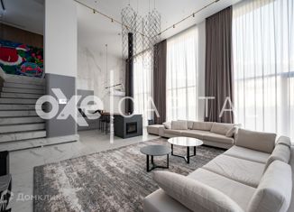 Сдам в аренду трехкомнатную квартиру, 190 м2, Москва, улица Казакова, 7