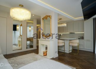 Продается 2-комнатная квартира, 77 м2, Казань, улица Абубекира Терегулова, 10А, Приволжский район