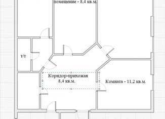 Продается двухкомнатная квартира, 60 м2, Москва, Переведеновский переулок, 4с2, метро Бауманская