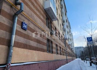 2-комнатная квартира на продажу, 67.4 м2, Москва, улица Хамовнический Вал, 24, станция Лужники