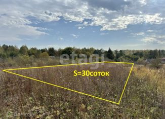 Продается участок, 30 сот., деревня Березино, Керамическая улица