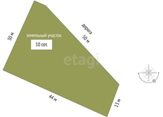 Земельный участок на продажу, 10 сот., Перовское сельское поселение