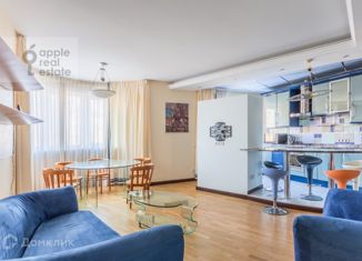 4-комнатная квартира в аренду, 95 м2, Москва, улица Симоновский Вал, 16, Даниловский район