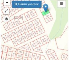 Продается земельный участок, 12 сот., поселок Комсомольск