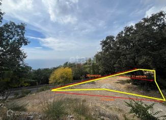 Продается земельный участок, 3 сот., посёлок городского типа Гаспра