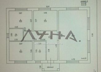 Продаю дом, 104 м2, деревня Азьмушкино, Весёлая улица, 1