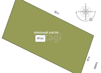 Участок на продажу, 40 сот., посёлок городского типа Аэрофлотский, 35А-005