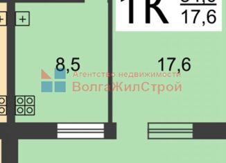 Продам 1-ком. квартиру, 34 м2, Нижний Новгород, улица Сурикова, 16А, улица Сурикова